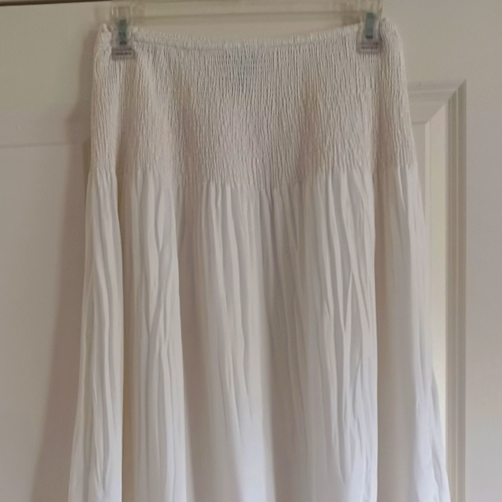Layered skirt